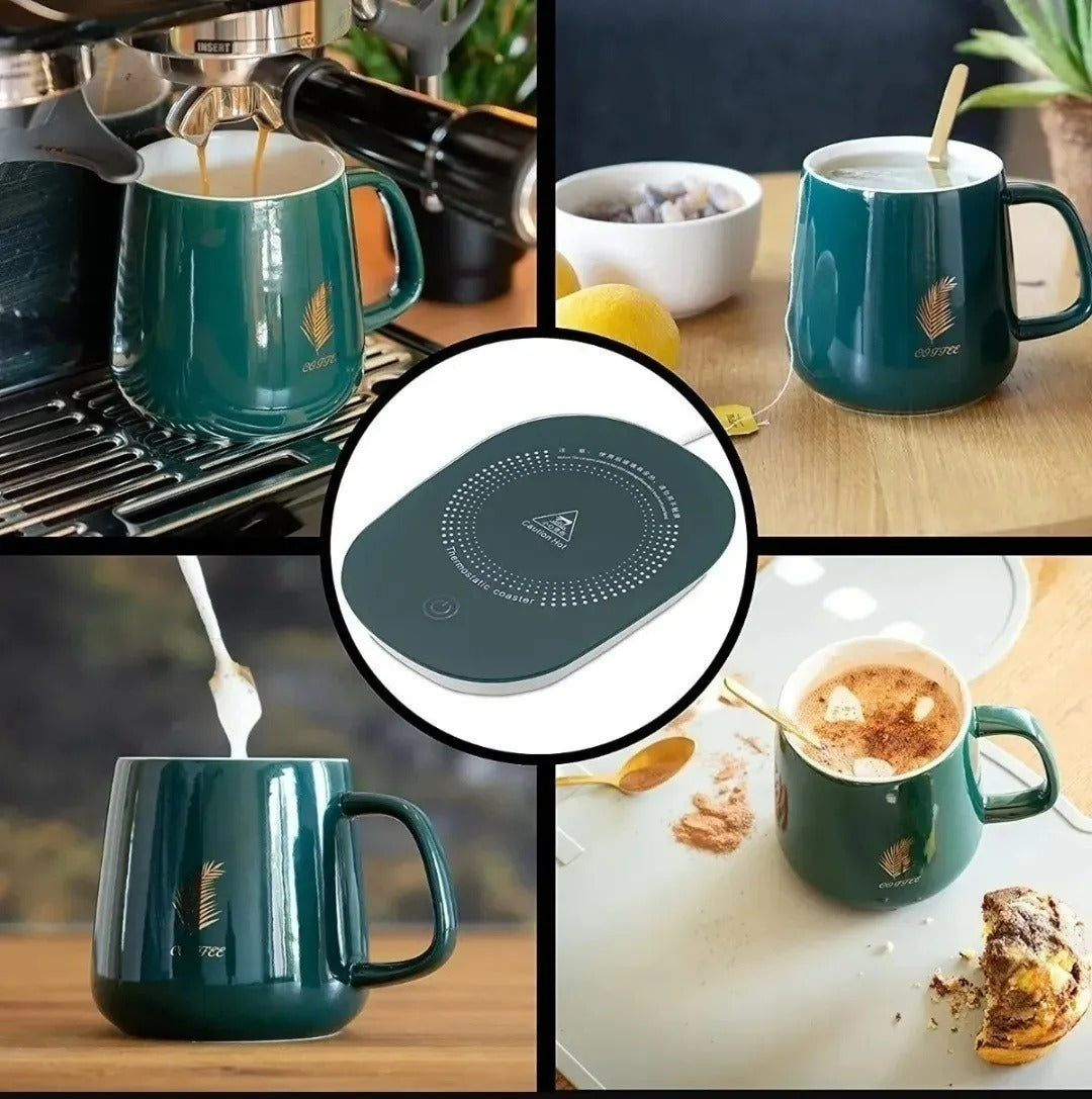 TAZA CON CALENTADOR ELÉCTRICO