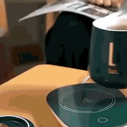 TAZA CON CALENTADOR ELÉCTRICO