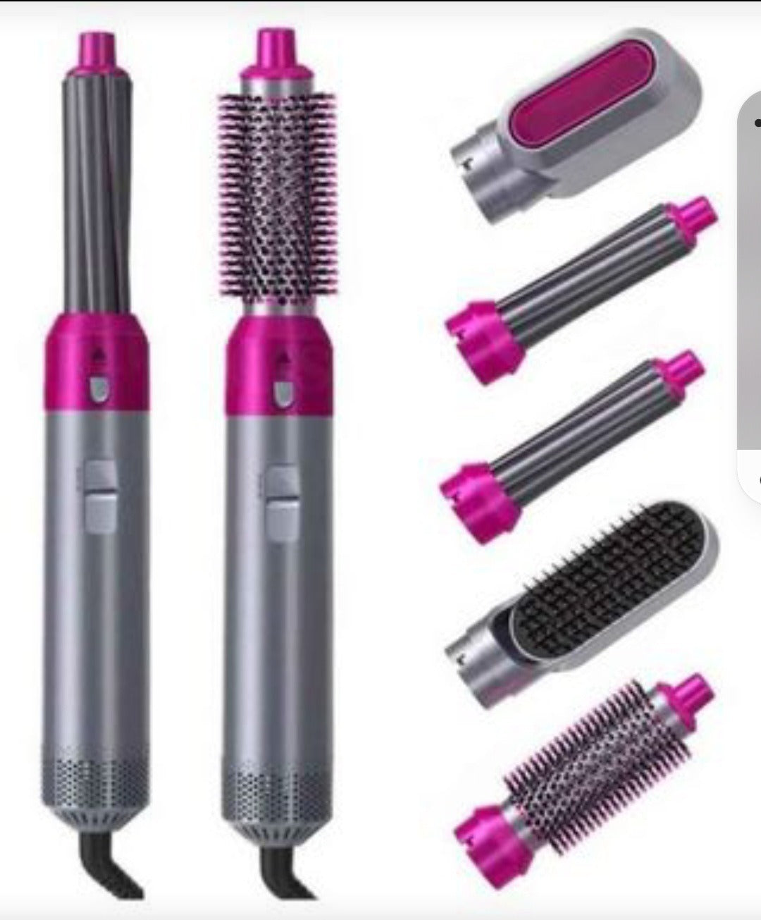 Cepillo Secador 5 En 1